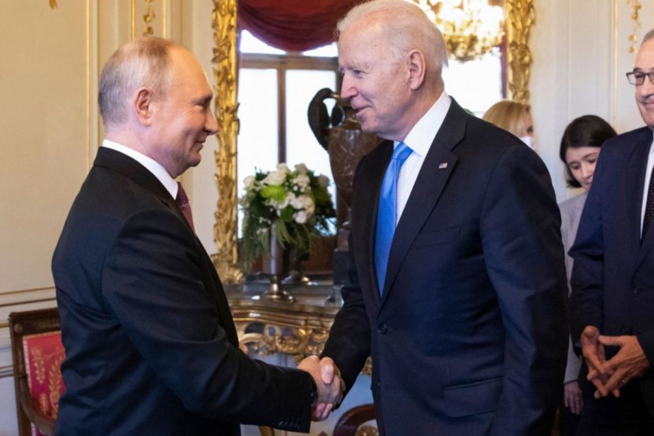 France says Vladimir Putin and Joe Biden have agreed to hold talks on Ukraine.