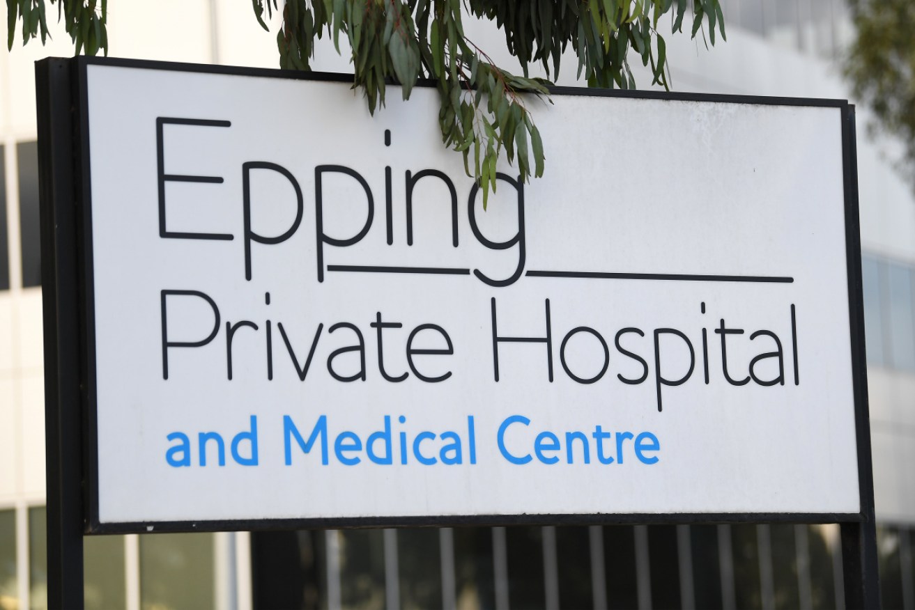 A vaccinated nurse from Epping Private Hospital has contracted the virus.