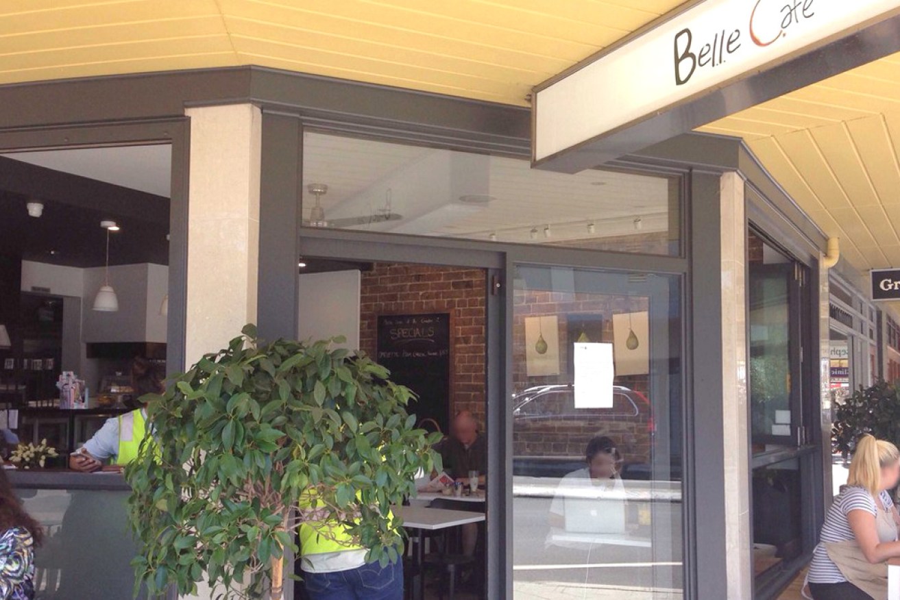 NSW Health say a woman who visited this Vaucluse cafe at the same time as the airport driver has also been diagnosed with the virus.