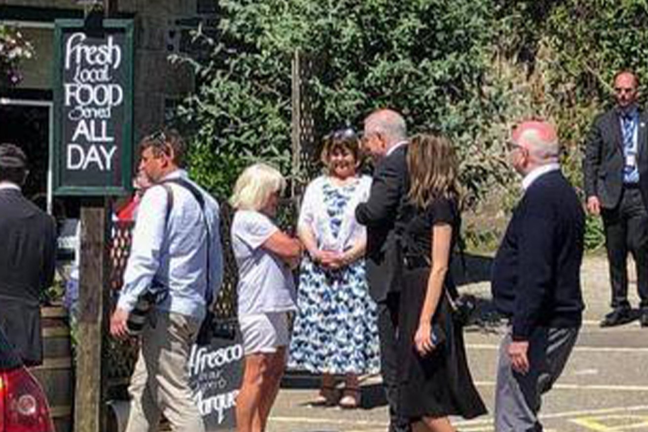 The Prime Minister has visited at least three different pubs around Cornwall.  
