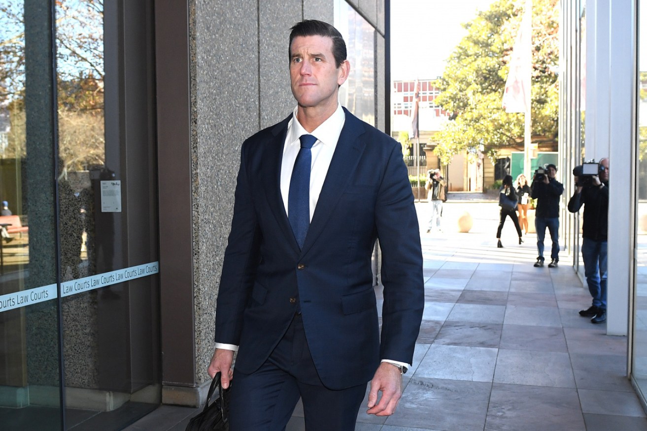 A former SAS soldier says he's finding it hard to stomach testifying against Ben Roberts-Smith.