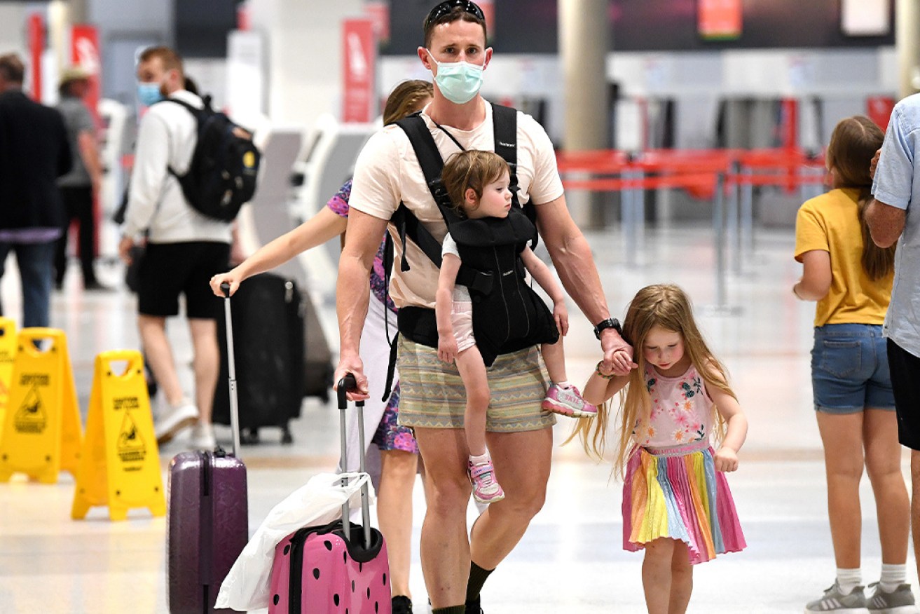 Queensland will ban arrivals from Sydney hotspots from Saturday. 