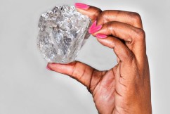 Huge diamond unearthed in Botswana