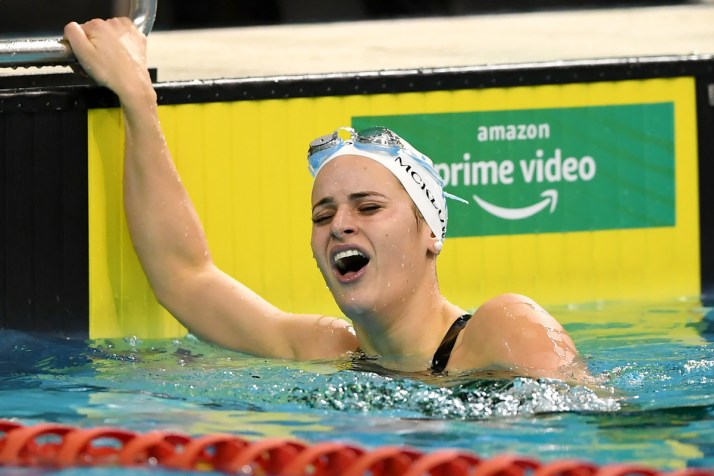 McKeown adds 200m backstroke to trials joy