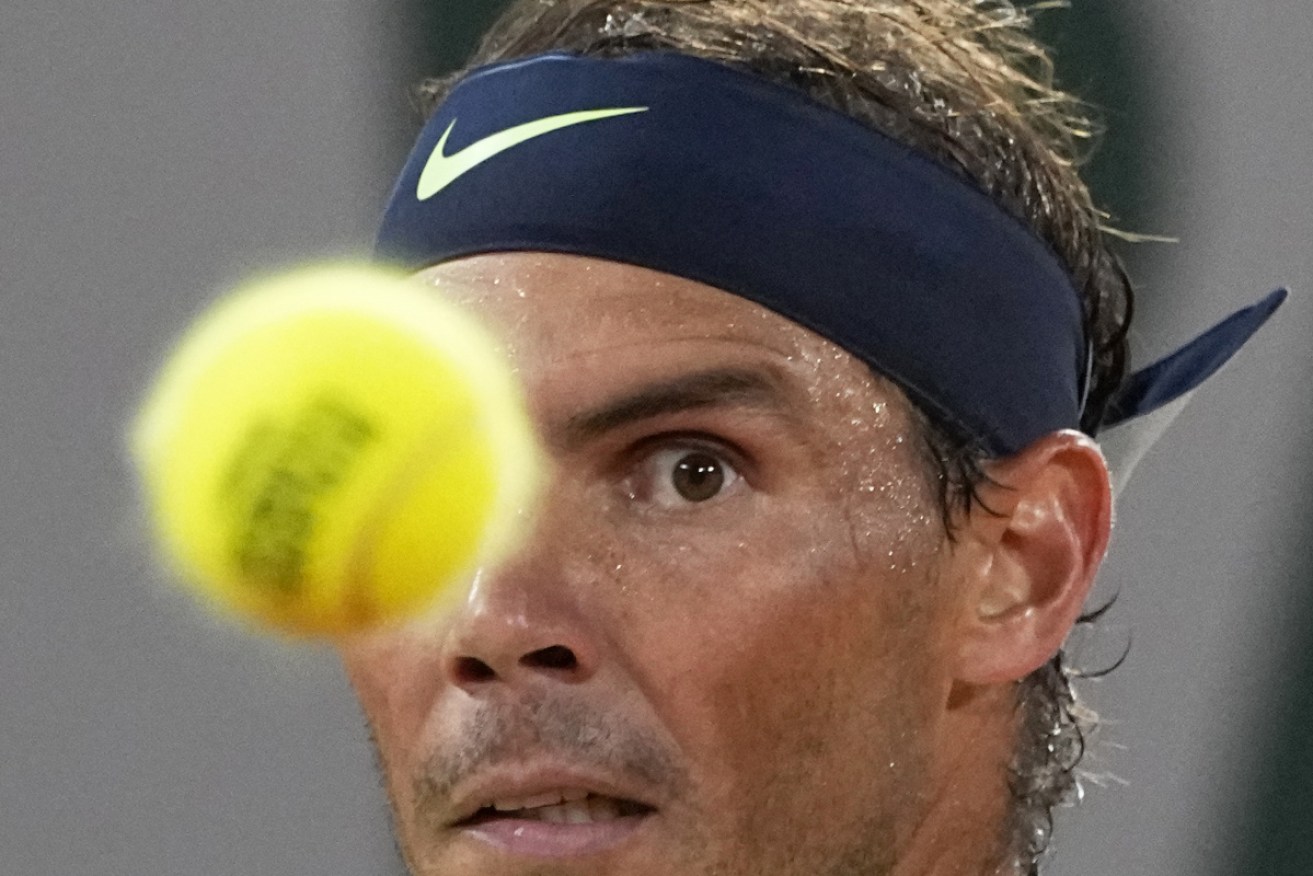 Rafael Nadal, already a tennis great, is poised to enter the pantheon of centre court gods.<i>Photo: AP</i>