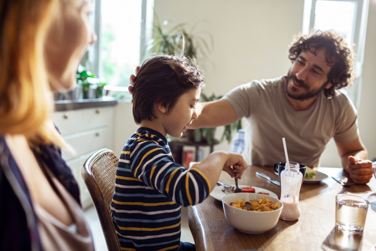 The main reason to feed kids breakfast is to maintain some control over what they're eating.
