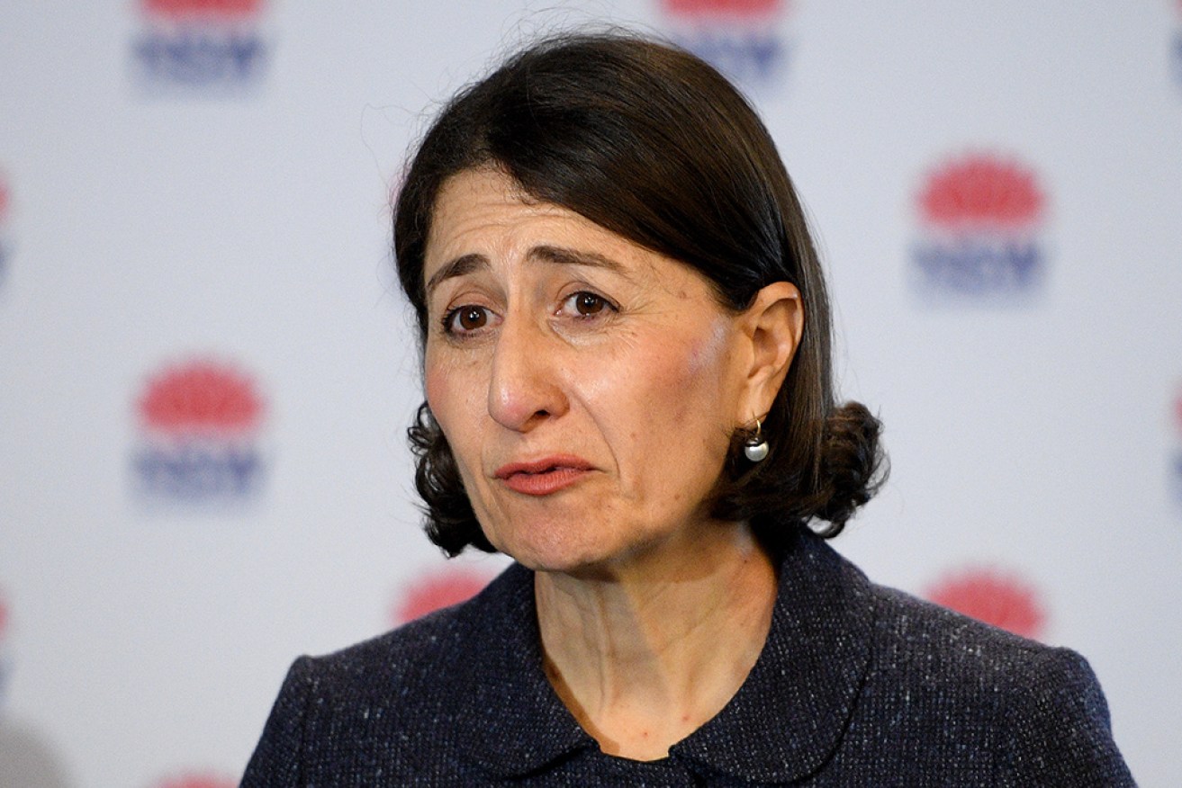 NSW Premier Gladys Berejiklian says casual contacts should cancel their plans. 