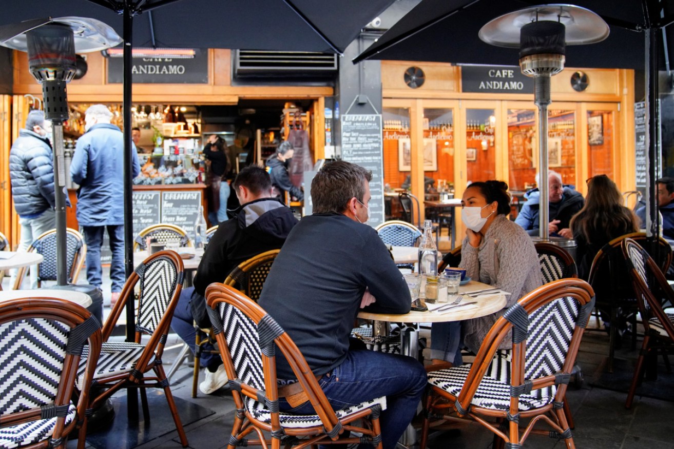 Restrictions have eased across Victoria.