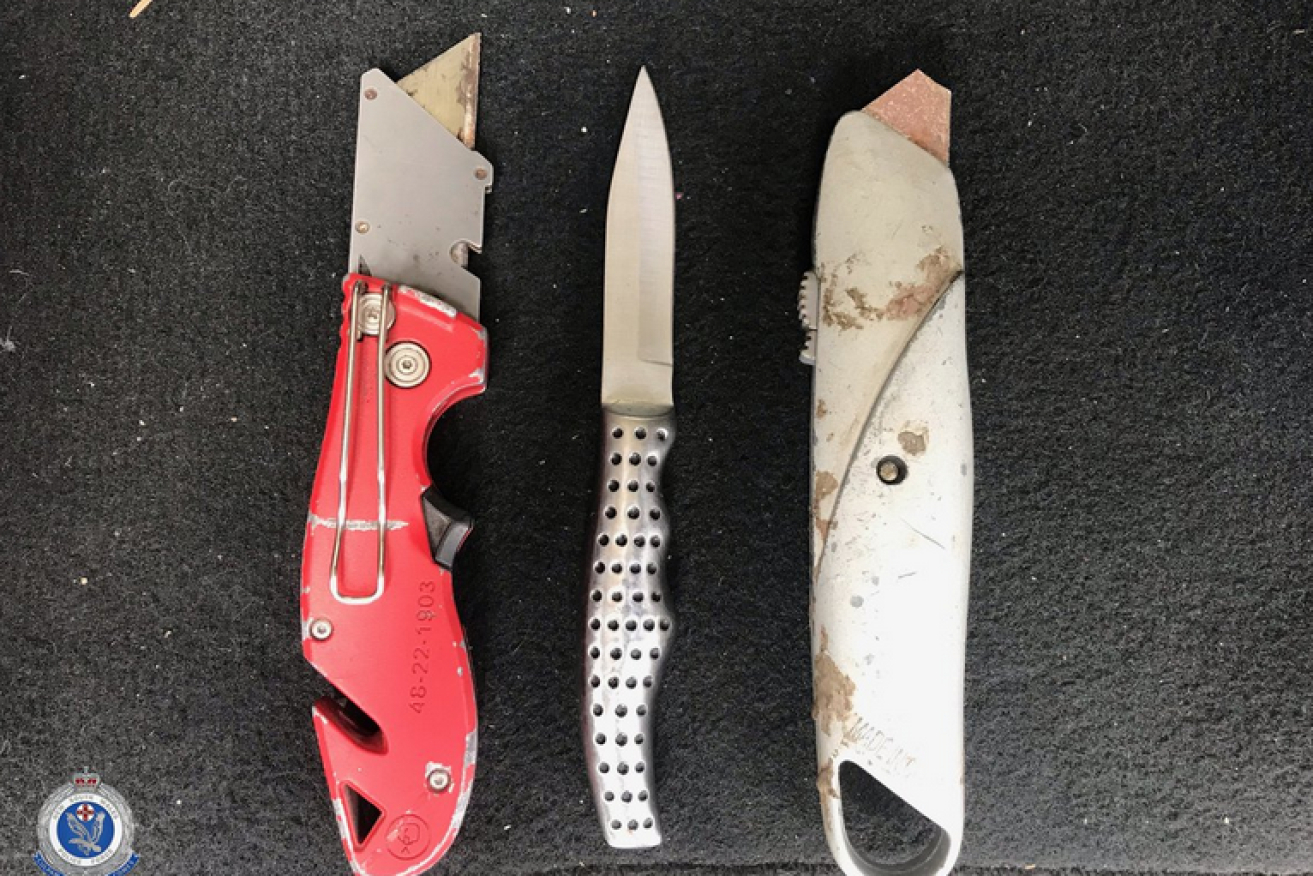 The increase in knife crimes has VicPol promising a crackdown. 