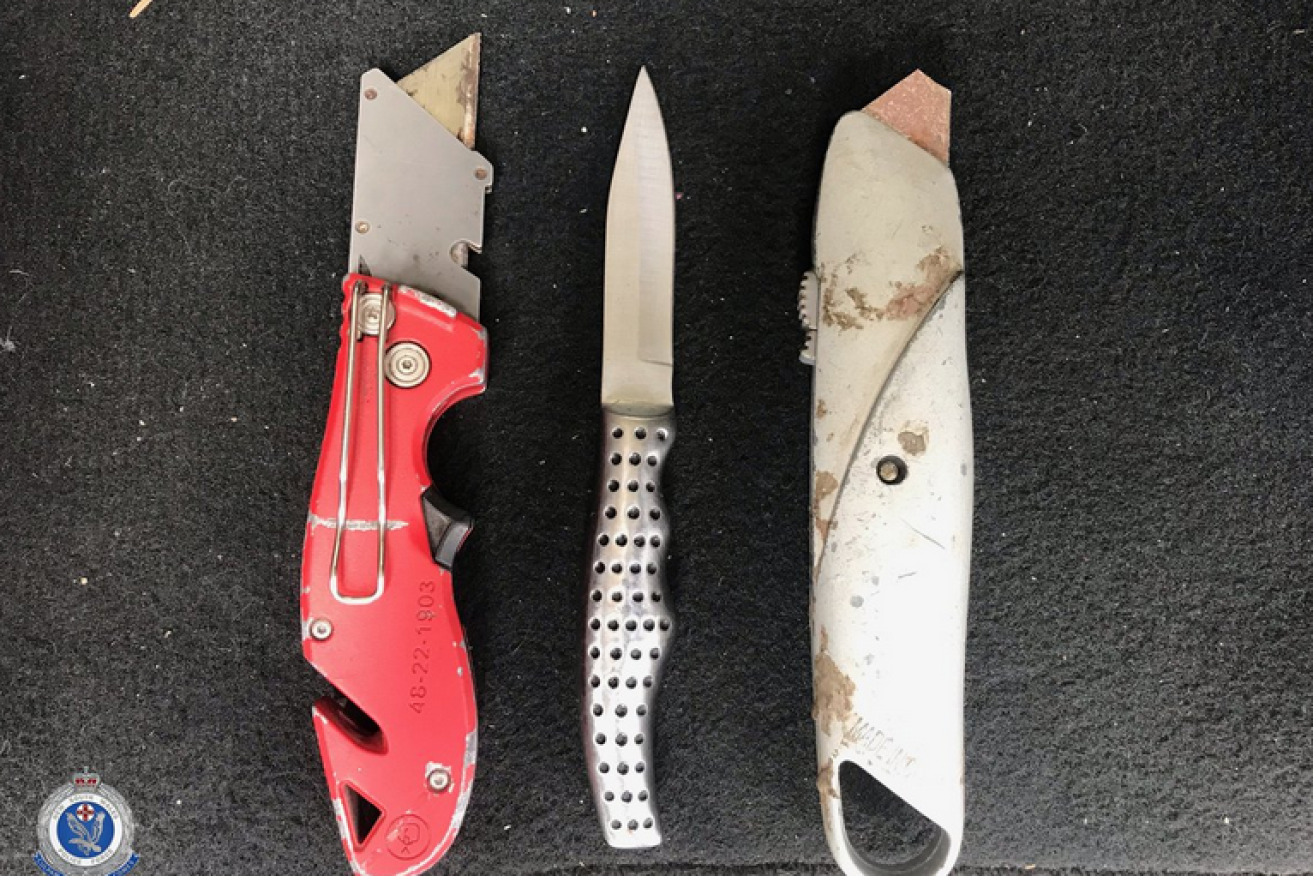 The increase in knife crimes has VicPol promising a crackdown.
