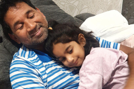 Biloela family stuck in Perth despite visas