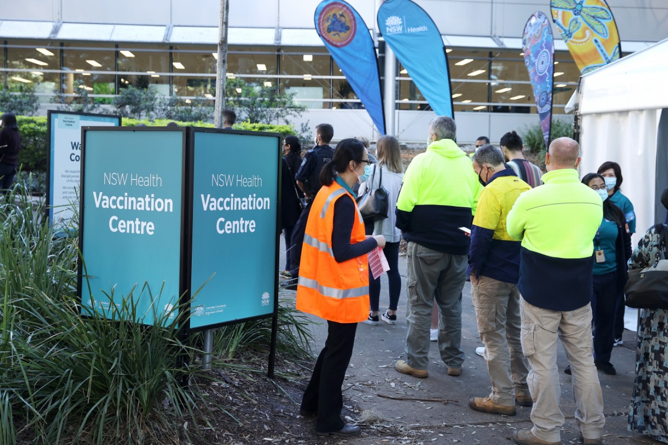 NSW Health alerted the public to 27 new exposure sites amid a push to get more people vaccinated.