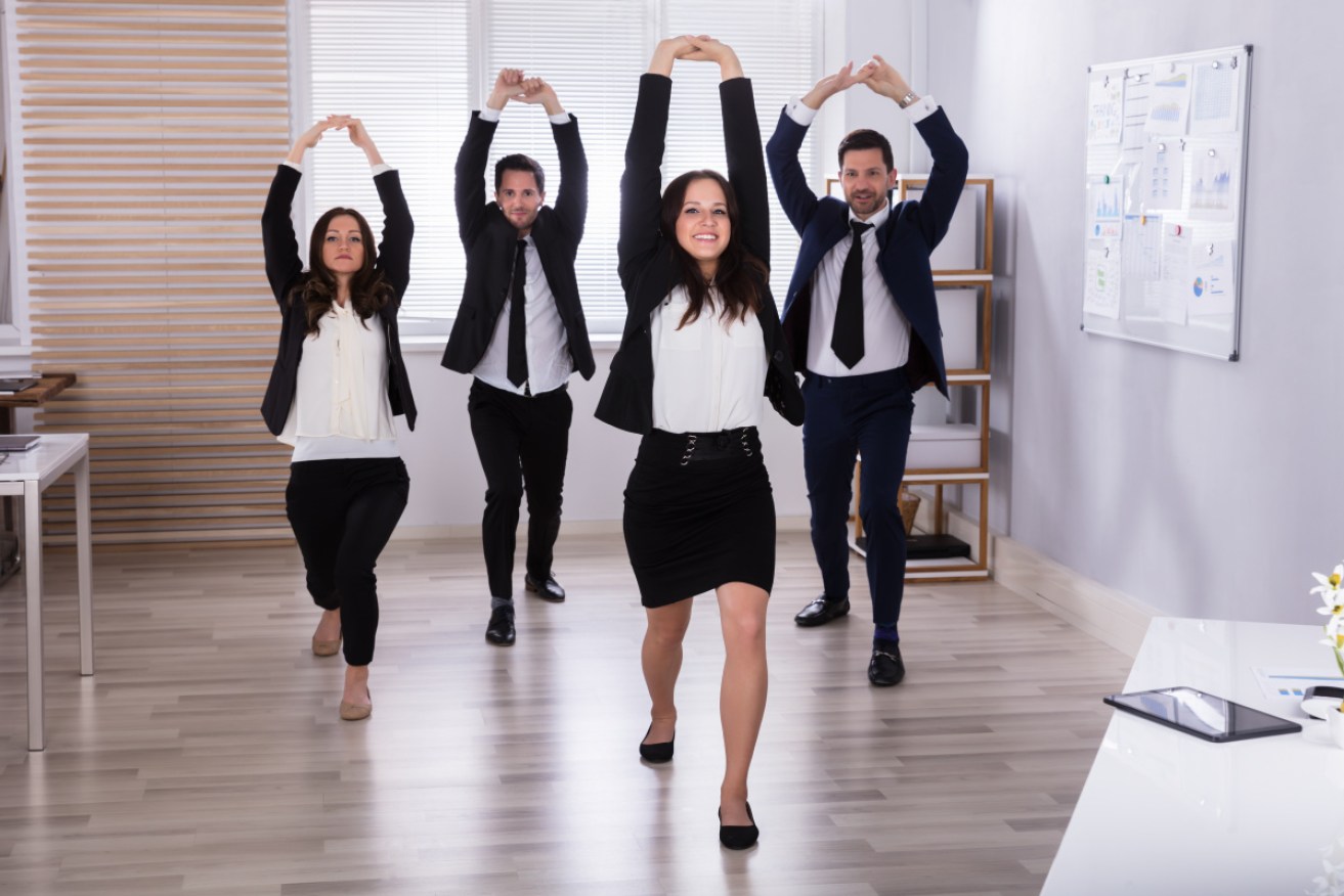 Team building can sometimes makes as much sense as an interpretive dance routine.