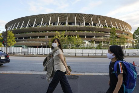 Tokyo Olympics organisers cap venue limits at 10,000 locals