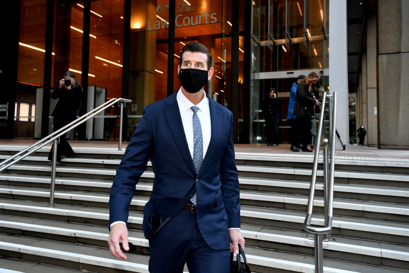 Ben Roberts-Smith's trial has been delayed by Sydney's ongoing COVID shutdown.