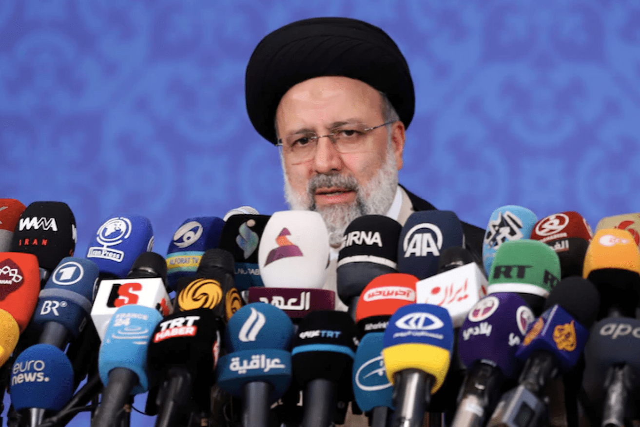 Iran President Ebrahim Raisi says foreign powers are fuelling unrest about Mahsa Amini's death.