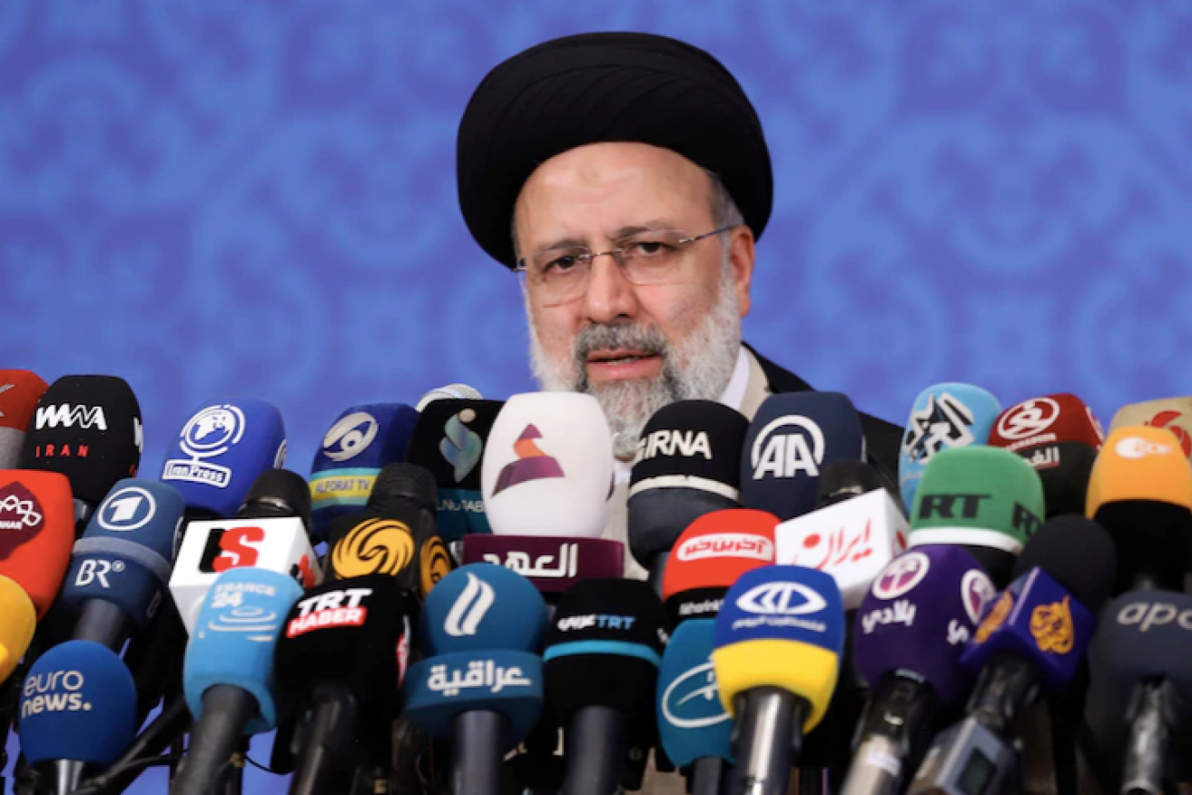 Iran President Ebrahim Raisi says foreign powers are fuelling unrest about Mahsa Amini's death.