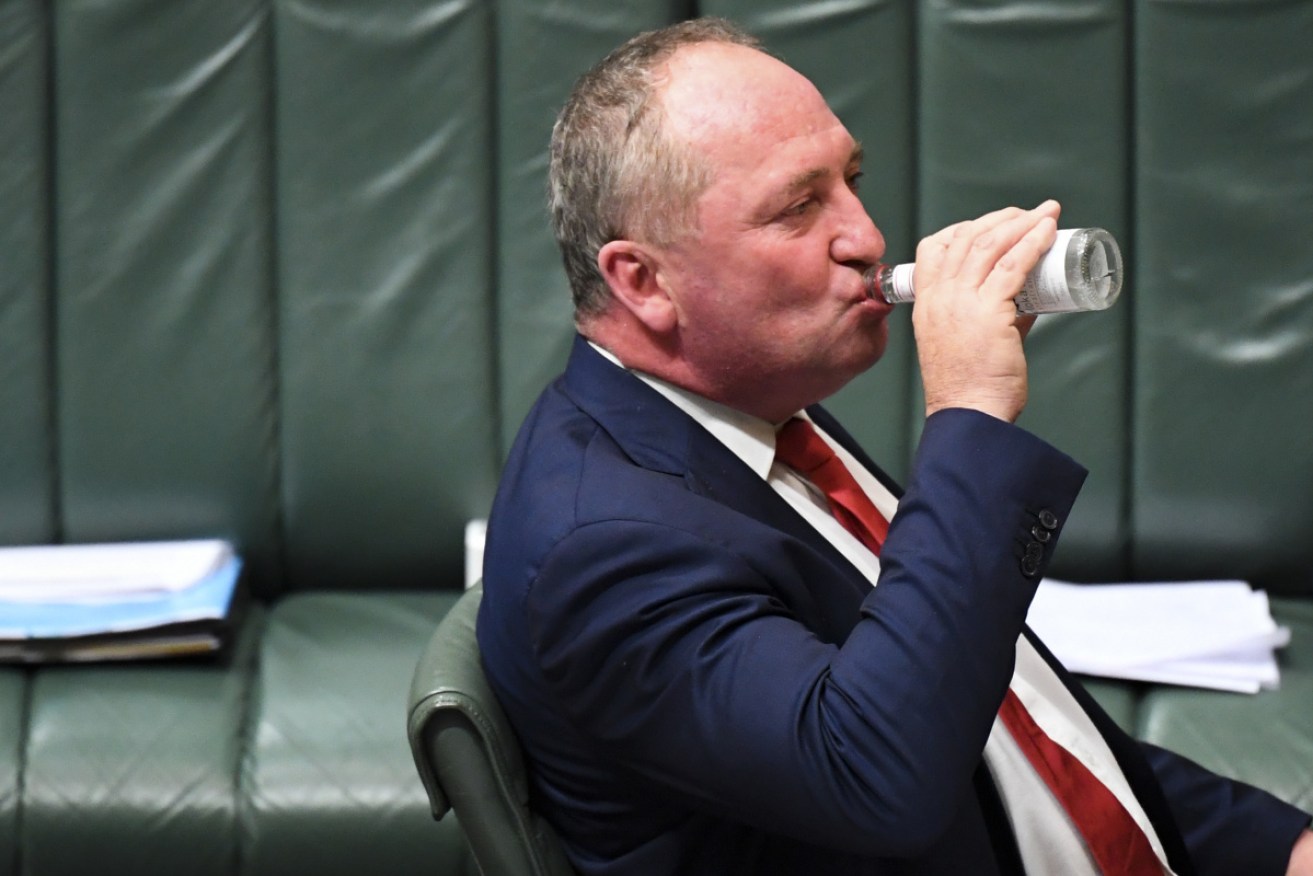 Mr Joyce got through his first Question Time with no major dramas