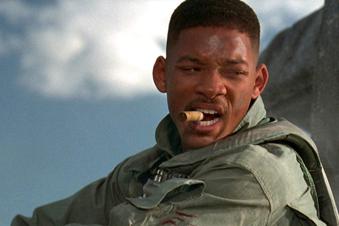 Will Smith's <i>Independence Day</i> blows out 25 candles for its birthday this year.