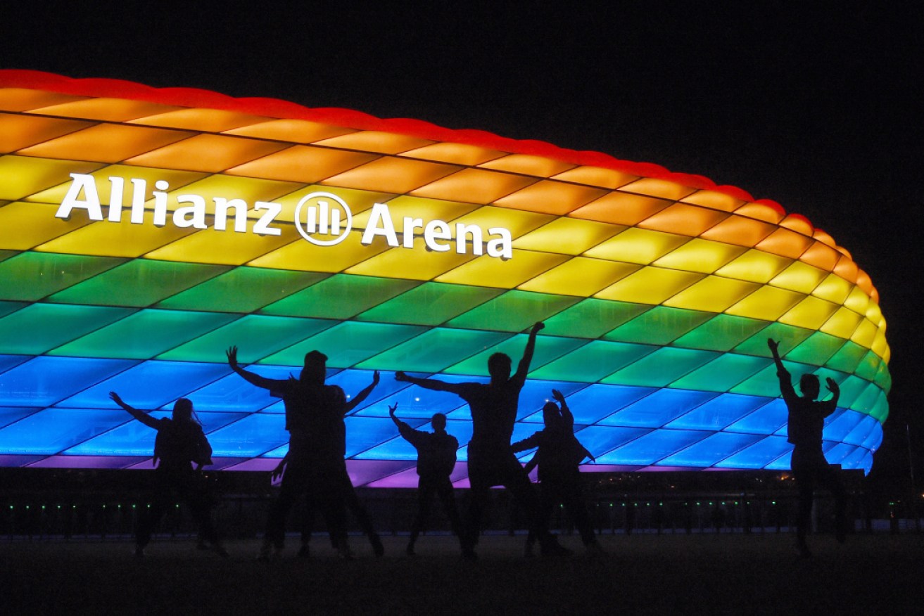 Germany’s bid to have its stadium be lit in rainbow colours has been denied.