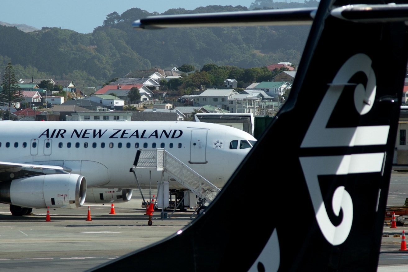 There are fears about the spread of the virus on both sides of the Tasman after the Sydney traveller's positive test.