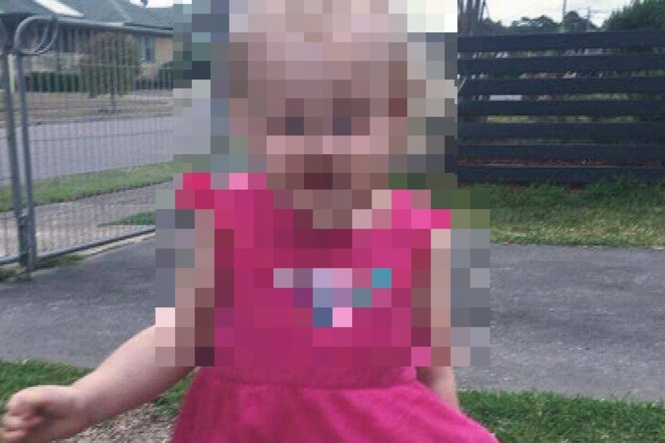 Court told the 20-month-old toddler died from injuries akin to a car-crash victim.