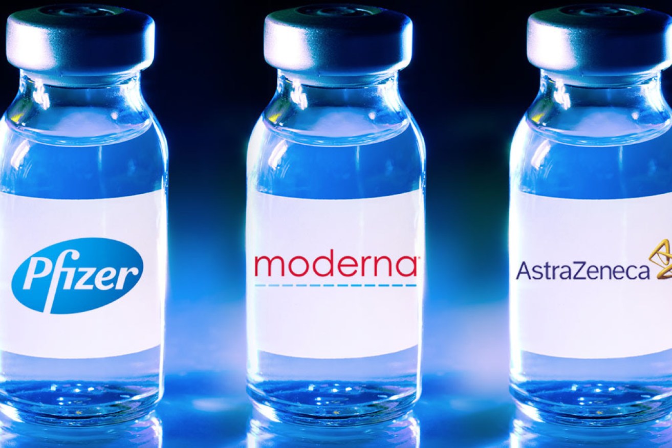 Moderna will become the third vaccine available in Australia next month.