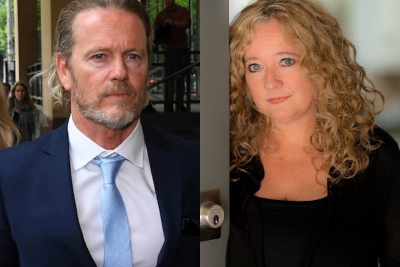 Jeanne Downs alleges Craig McLachlan groped her live on TV in 1990.