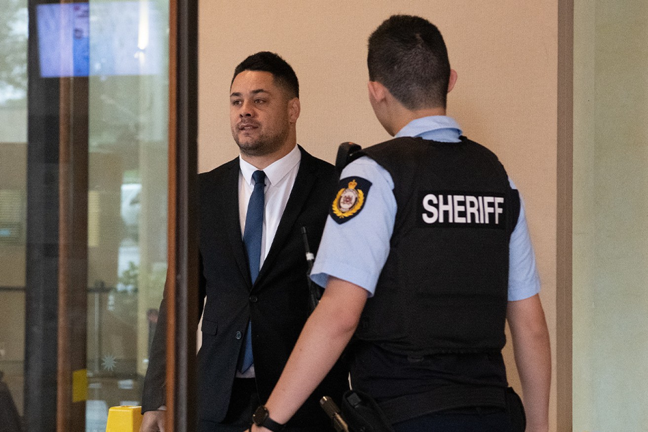 Jarryd Hayne will appeal his sexual assault charges. 