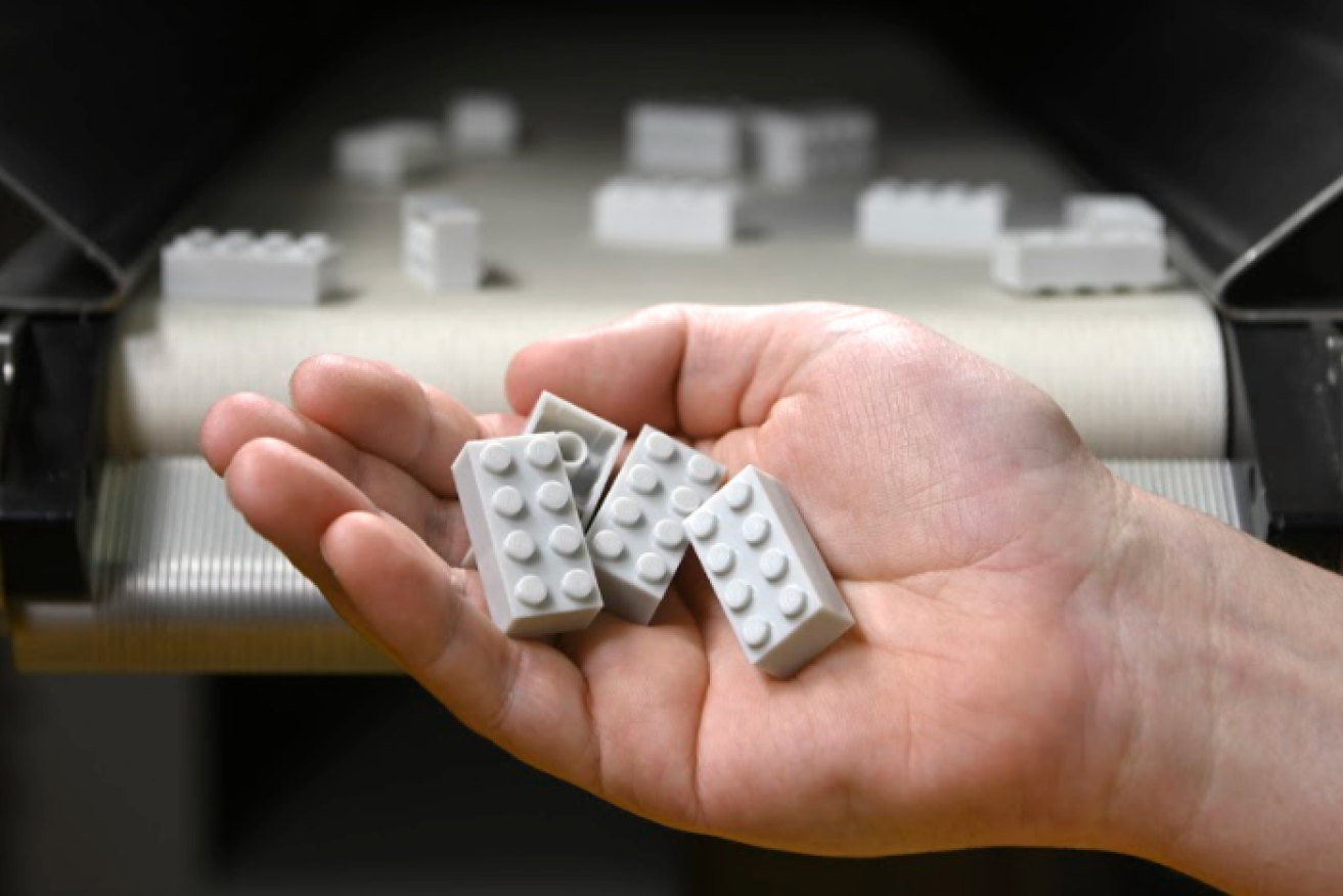Lego says using recycled plastic in its bricks created higher emissions than the current material.
