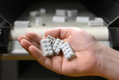 Circular economy in play with Lego recycling