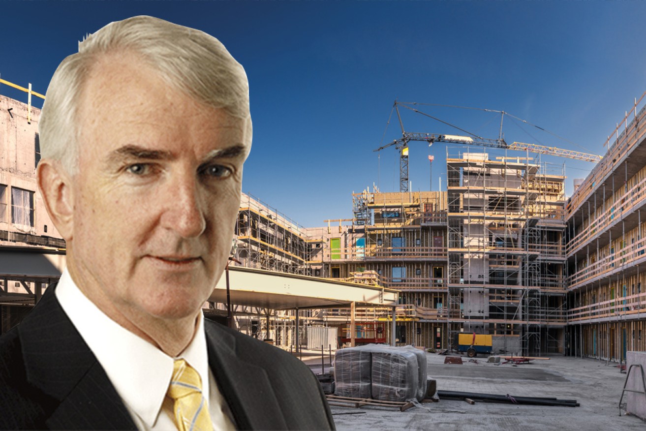 A bust is looming for the residential construction activity, Michael Pascoe says. 