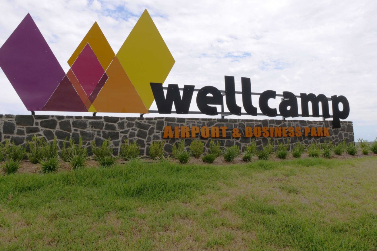 The Queensland government had been pushing to create a quarantine facility at Wellcamp Airport.
