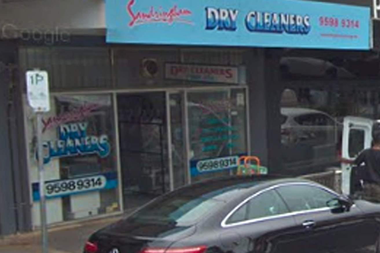 The Sandringham dry-cleaning business in Melbourne has been listed as a tier-one exposure site.