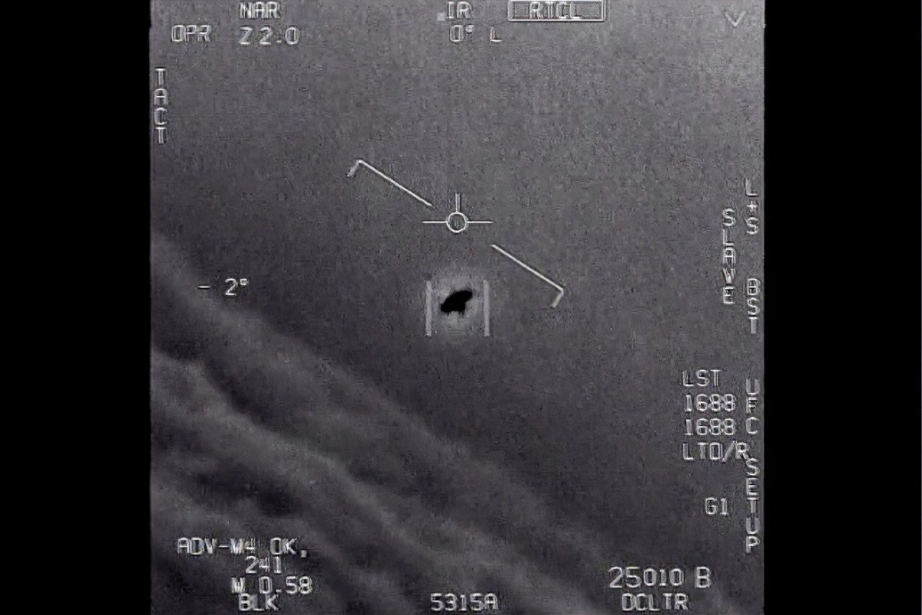 A US report includes some UFO cases previously seen in the Pentagon's release of videos