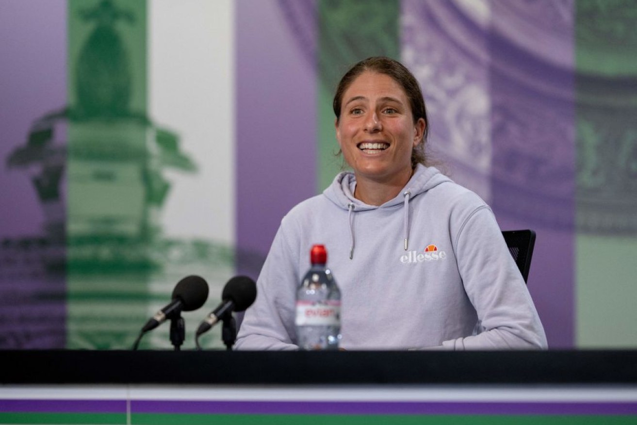 Johanna Konta has been in fine form ahead of Wimbledon but has had to pull out. 