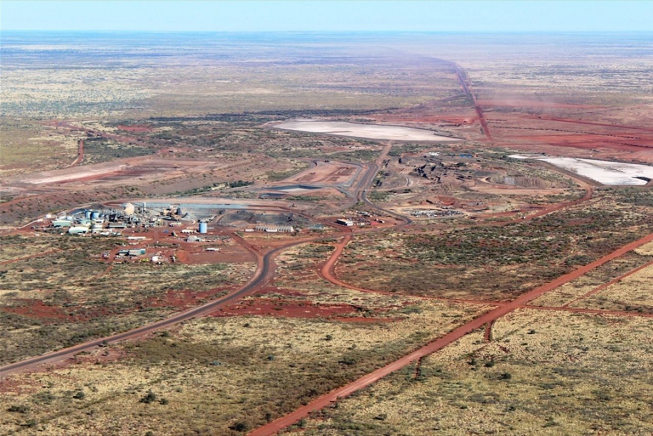 The Granites gold mine is in the Tanami Desert in the Northern Territory.