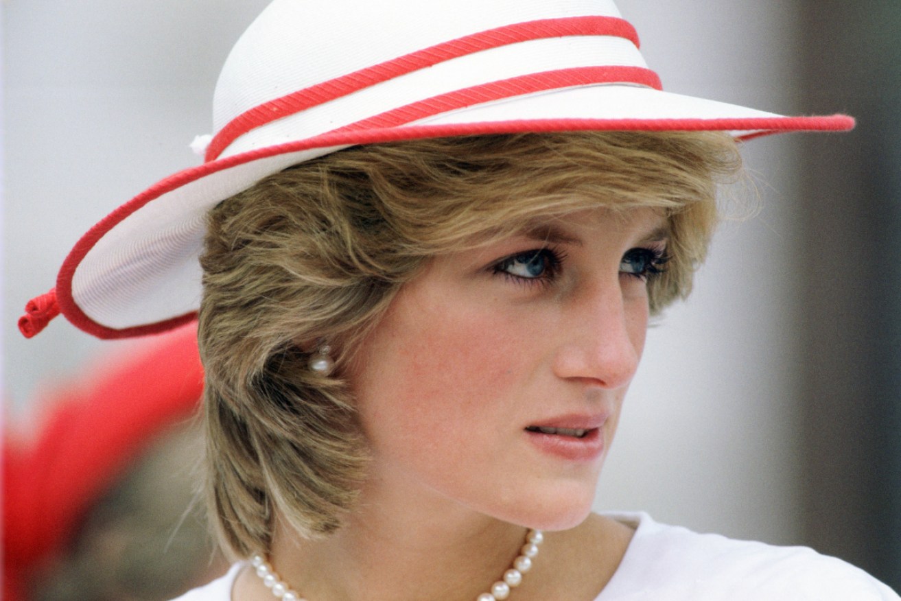 1983: Princess Diana during an official visit to Edmonton, Canada. <i>Photo: Getty</i>