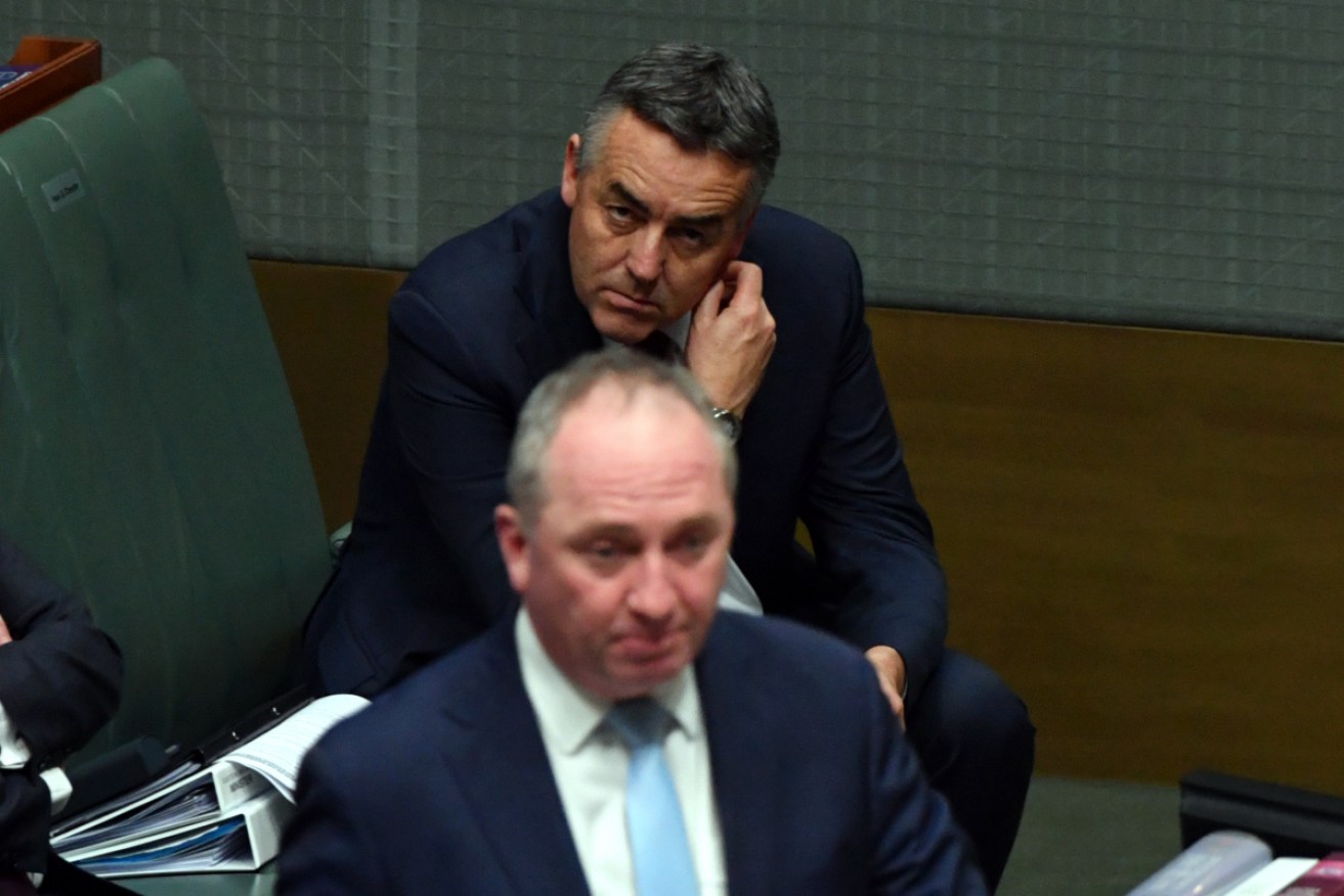 Darren Chester was forthright about Barnaby Joyce on Monday, Michelle Grattan says.