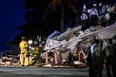 Another body recovered from Miami building rubble, bringing death toll to 10
