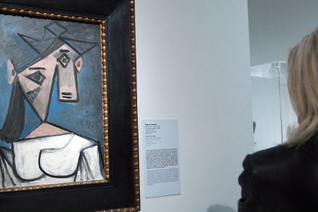 Stolen Picasso painting found near Athens