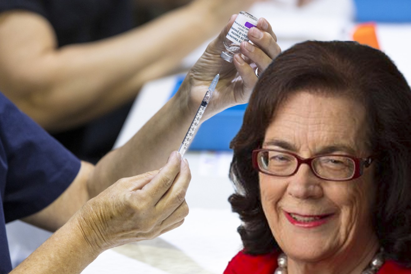 The diversion from the health advice script could have repercussions, Michelle Grattan says.