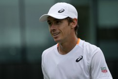 Wimbledon exit for De Minaur as Korda prevails