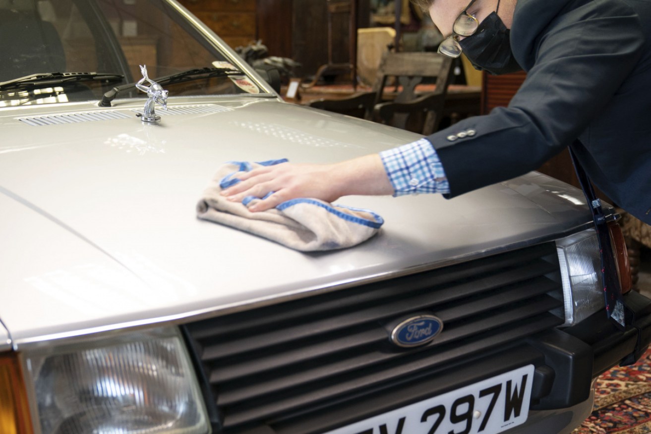 Prince Charles gave the silver Ford Escort to Lady Diana as an engagement present in May 1981.