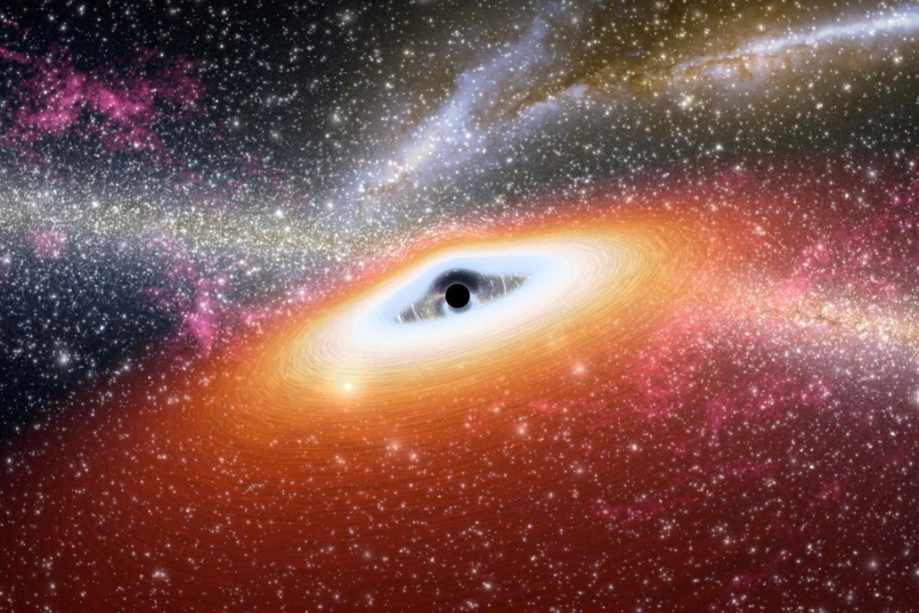 Australian scientists were part of a team detecting collisions between giant stars and black holes.