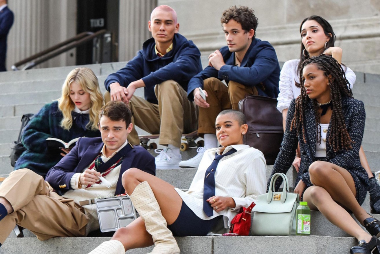 There they are – the cast of the <i>Gossip Girl</i> reboot. We find out more on July 8.