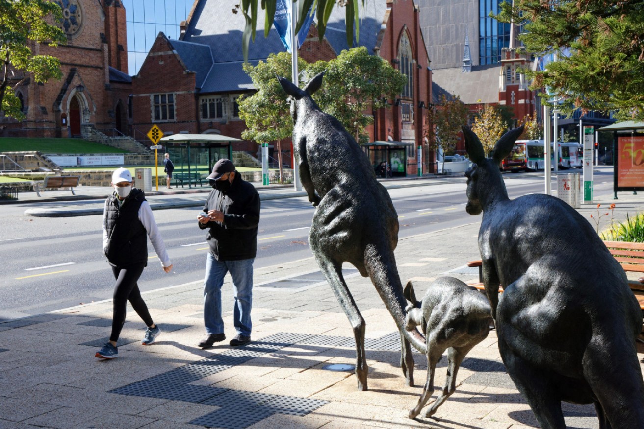 Mark McGowan said WA was well-placed for the lockdown to end, with no new cases on Thursday.
