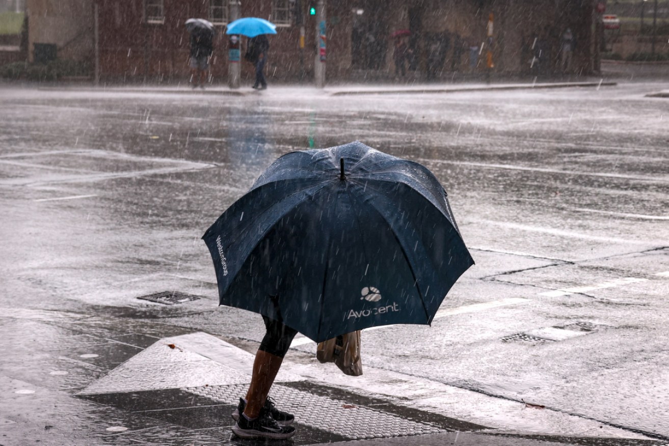 Glimpses of sunshine in NSW will be short-lived with more heavy rain expected by midweek.