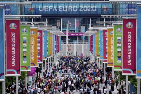 WHO expresses fear Euro 2020 crowds are helping COVID-19 kick on