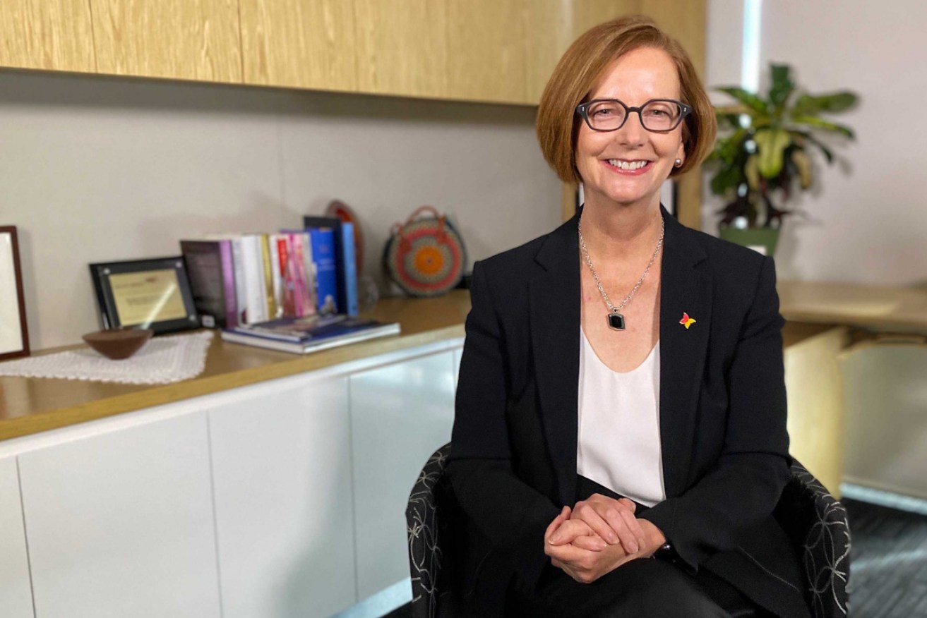 Julia Gillard says she was "regularly" subjected to gendered abuse on social media as prime minister.